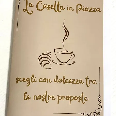 Feriehus La Casetta In Piazza *